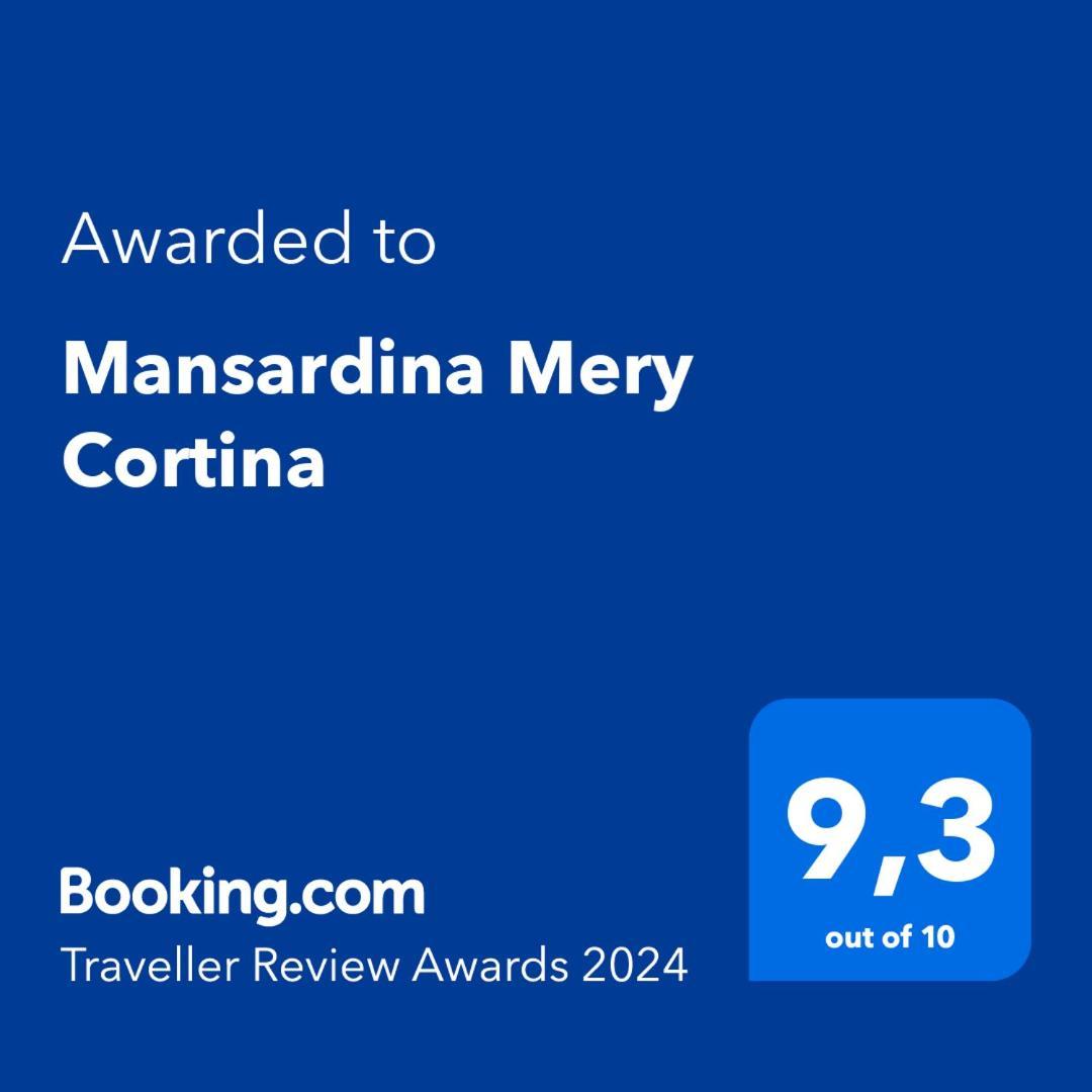 Mansardina Mery Cortina Κορτίνα Ντ' Αμπέτσο Εξωτερικό φωτογραφία